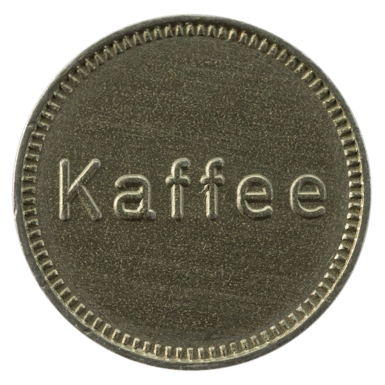 Medaglie: Jeton KAFFEE – Usato da Rotkreuz venduto da Swiss-Coins