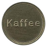 Jeton KAFFEE