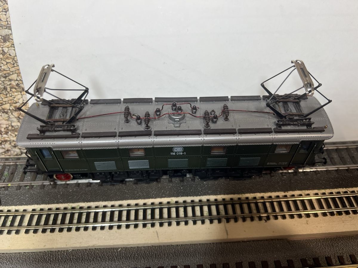 Roco Modelleisenbahnen: E Lok Roco BR 116 – Gebraucht aus Dübendorf von Troggy 2