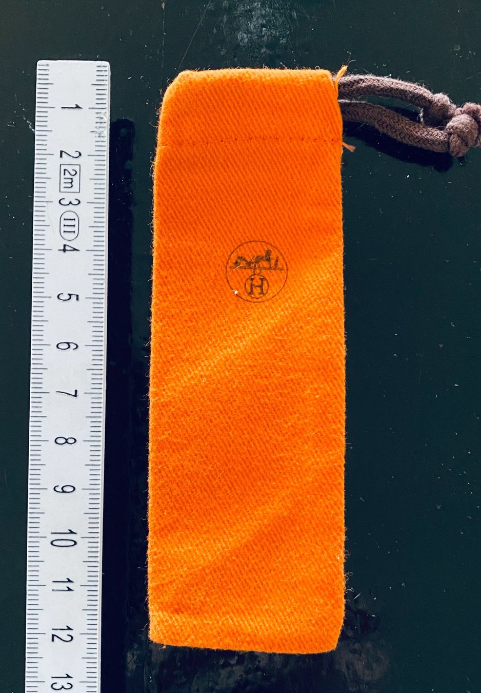 Hermès Taschen: HERMÈS: kleine Baumwoll-Geschenksäckchen – Gebraucht aus Gunten von divertimenti 2