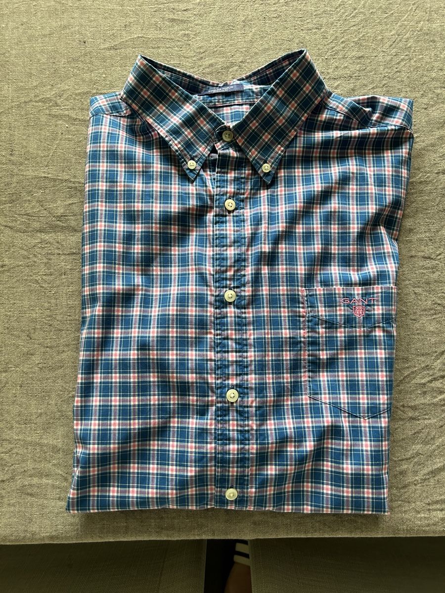 Gant Hemden: Gant short sleeve shirt – Gebraucht aus Zürich von Marvel07 2