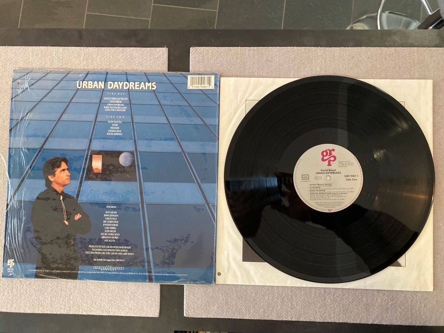 Dischi in vinile: David Benoit 3 LP's   -  1xOvp 2 x NM – Usato da Abtwil SG venduto da steph61 4