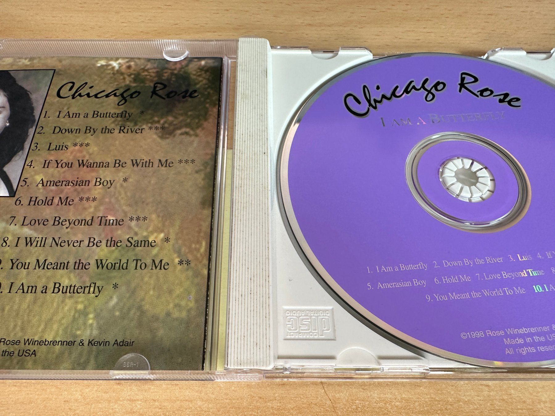CDs: Chicago Rose - I Am a Butterfly – Gebraucht aus Rikon im Tösstal von Alpenmutz 2