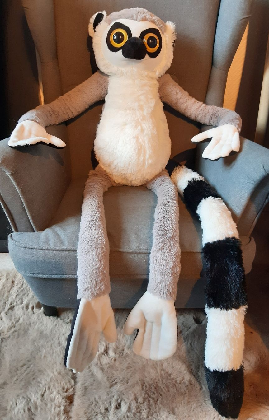 Giocattoli: plüschtier lemur – Usato da Toffen venduto da Gwunderegge77