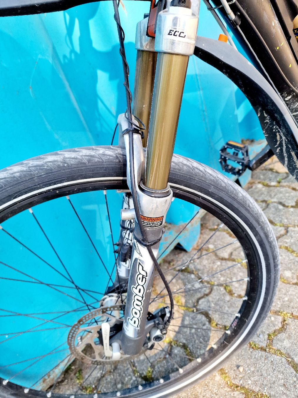 Scott Biciclette: Scott G-Zero mtb vollgefedert – Usato da wetzikon venduto da Bestedienste 8