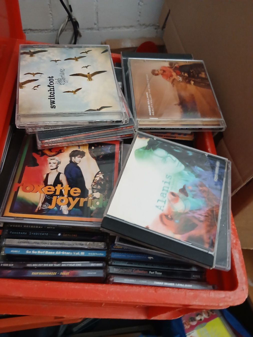 CD: CD s Konvolut Rock, Pop, Schlager, Klassik,...  – Usato da Münchenstein venduto da Sozial_Labor_Brocki 2