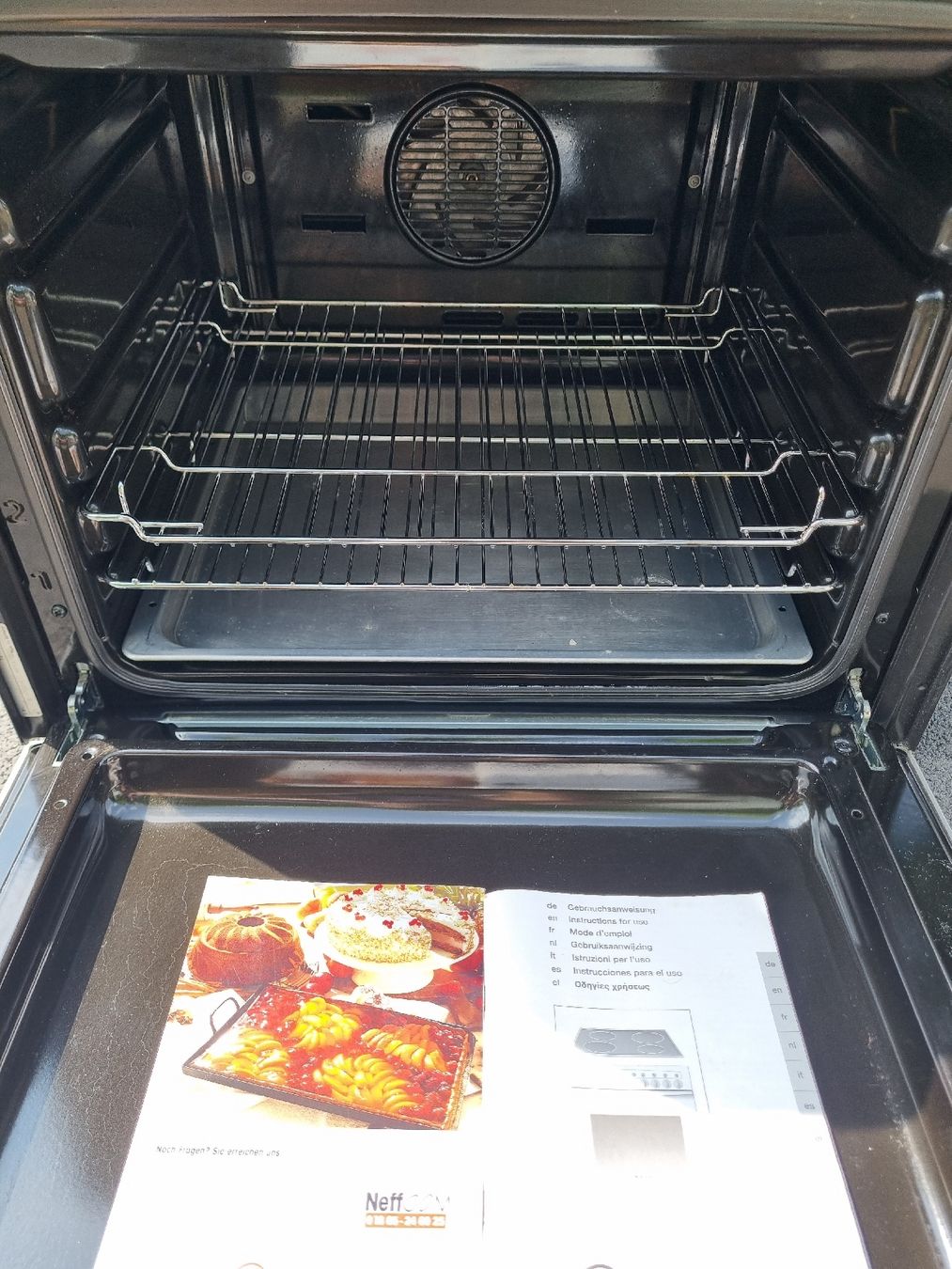 Herde: Neff Einbauherd E1320N1 – Gebraucht aus Derendingen von ada_l9pb 2