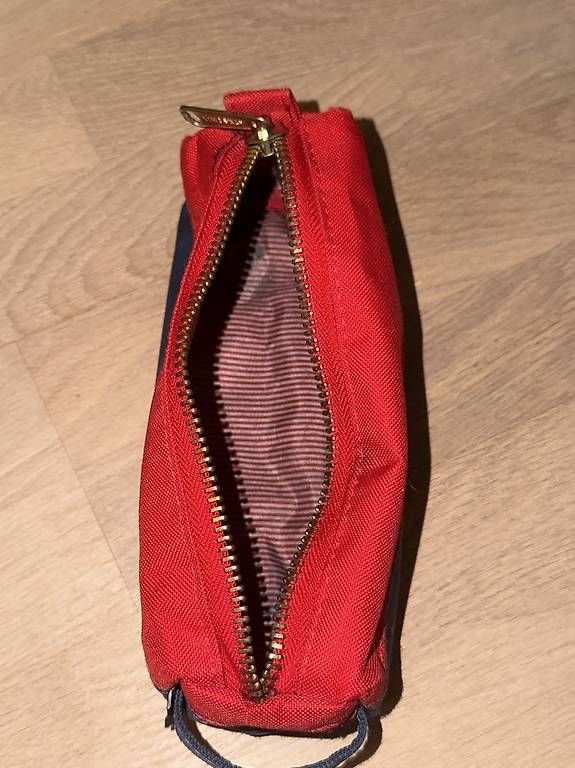 Astucci : Herschel Etui  Navy Blau & Rot – Usato da Hinwil venduto da zu_zuli 2