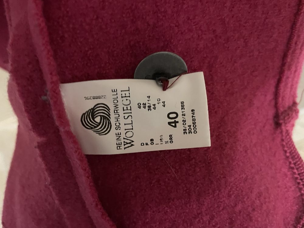 Giacche: Veste blazer rose vintage Olivier Grant – Usato da Coppet venduto da Len007 2