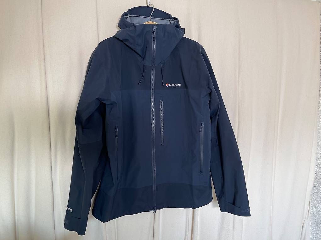 Giacche: Montane Phase XPD Jacket  Grösse XL  Dunkelblau – Nuovo (secondo la descrizione) da Bern venduto da RodneyBligh23