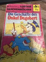Lustiges Taschenbuch Nr. 71 Nachdruck 1982
