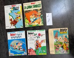 BD Lot N° 7 5x ASTERIX
