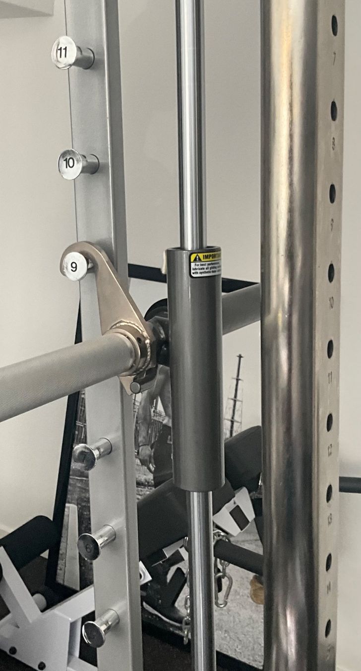 Hometrainer: TuffStuff Rack mit Smith Machine und 2 Kabelzügen – Usato da Koblenz venduto da volkiland_5765 6