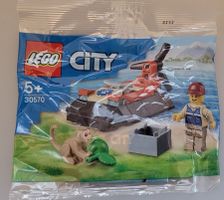 Lego City 30570 Luftkissenboot für Tierrettung