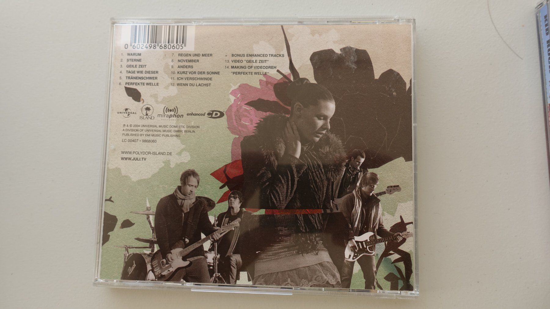 CD: CD - Juli- Es ist Juli – Usato da Schwyz venduto da Burnsdesign 1