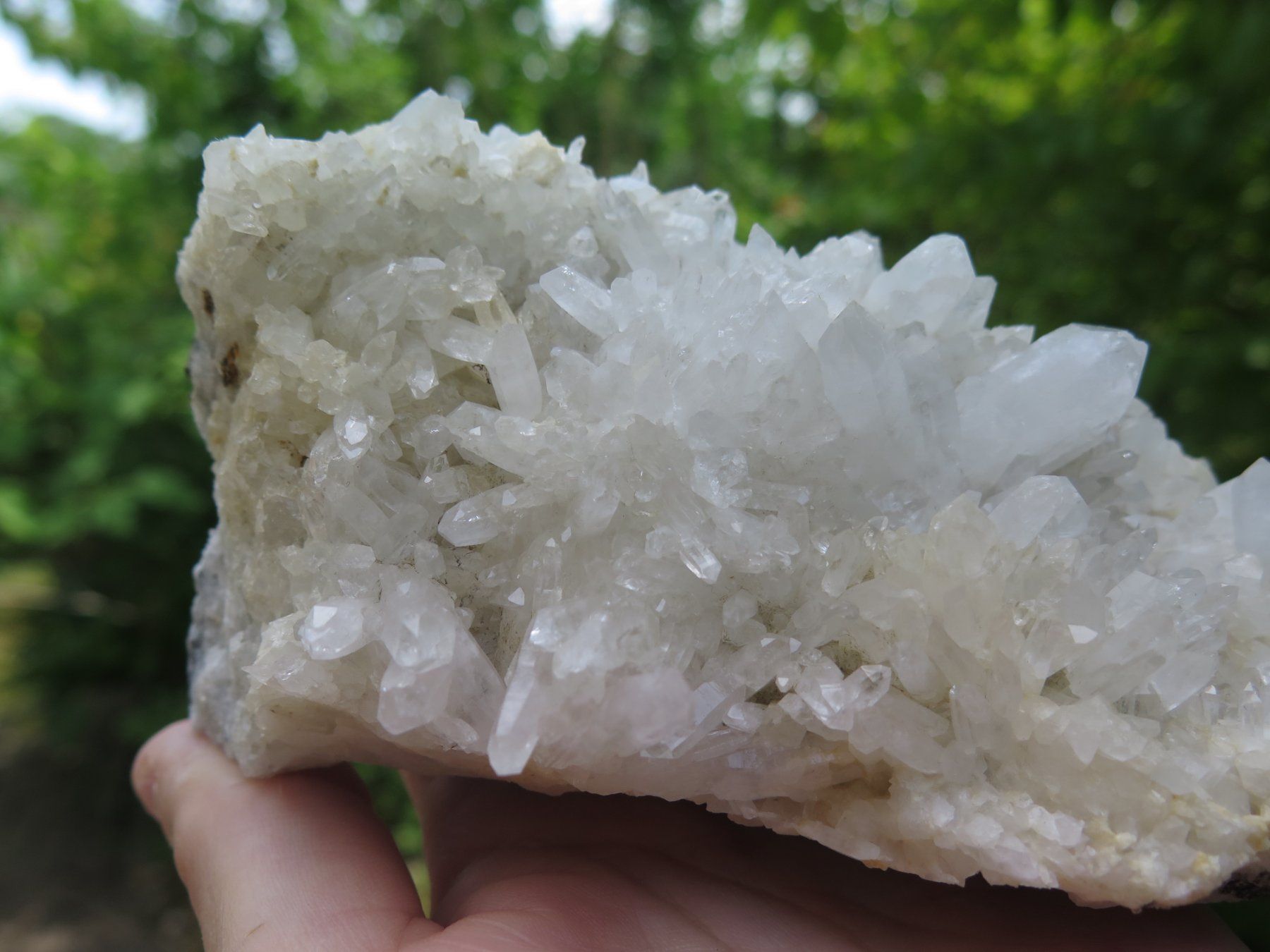 Mineralien & Heilsteine: Bergkristall 535 gr. – Gebraucht aus Schaffhausen von Yamakana51L8736OQ8 3