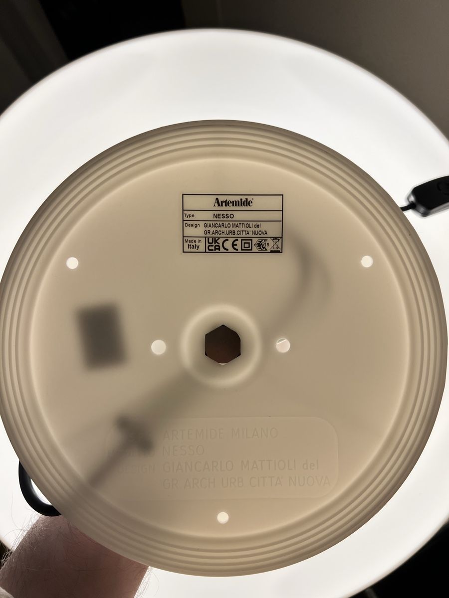 Artemide Lampen: Artemide Nesso – Neu (gemäss Beschreibung) aus Zürich von stt_mm2f 2