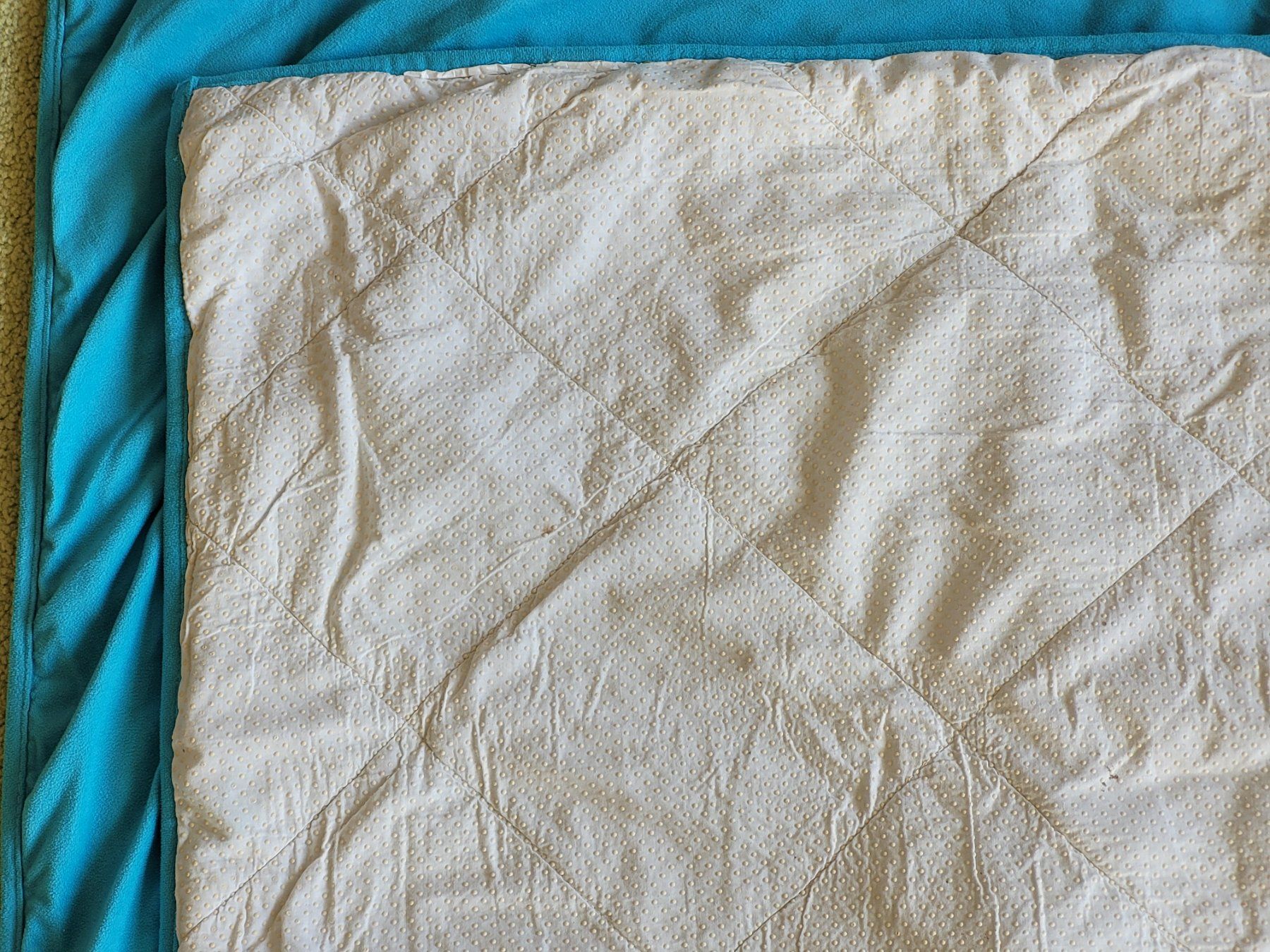 Ikea Coperte: Ikea Babydecke Krabbeldecke Spieldecke – Usato da Wiesendangen venduto da samoalk 2