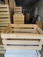 Holzkisten zu verkaufen