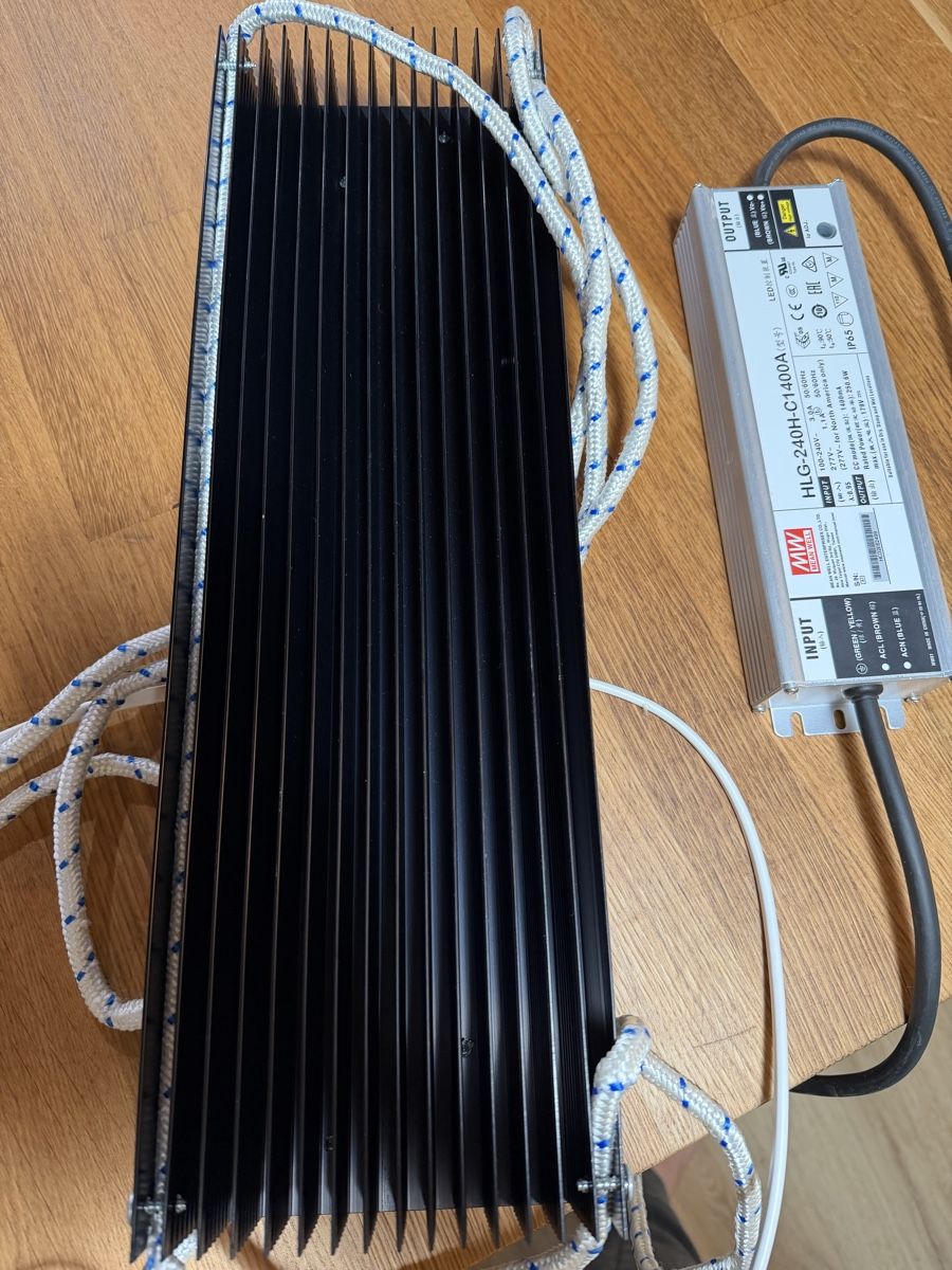 Lampes: LED Grow Light Panel – D'occasion à Obfelden par S3vo 2