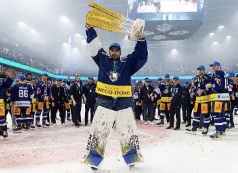 Protezioni & Imbottiture: Original EVZ Meisterset Luca Hollenstein CCM Axis – Nuovo (secondo la descrizione) da Kallnach venduto da Chaesi89 1