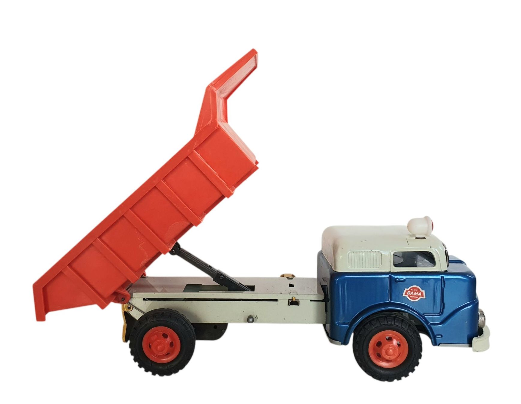 Gama Giocattoli: Gama Lastwagen mit Kippmulde – Usato da Flawil venduto da RoverVitesse 6