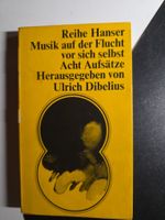 Musik auf der Flucht ..- Reihe Hanser - Ulrich Dibelius 1969