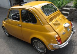 Fiat 500 Oldtimer sehr guter Zustand mit Veteranen-Zulassung