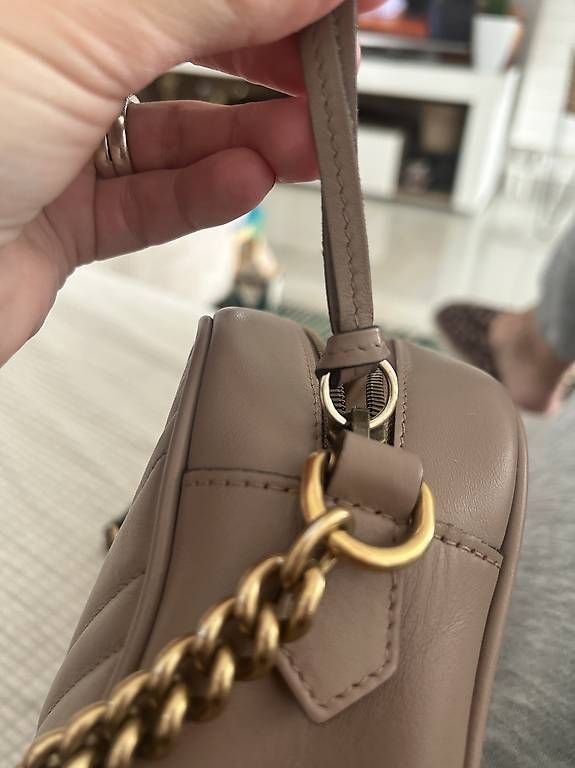 Borse da donna: Authentic Gucci Marmont Small – Usato da La Tour-de-Peilz venduto da natnicolet80 1