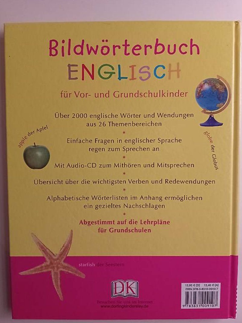 Bücher: Englisch lernen Englisch Bildwörterbuch mit CD – Gebraucht aus Salez von Robe12 1