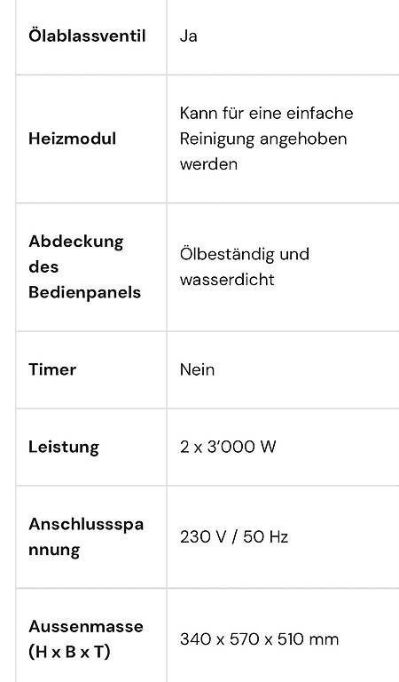 Küchengeräte: Doppelfritteuse Weber – Gebraucht aus Schwadernau von Mike127 3