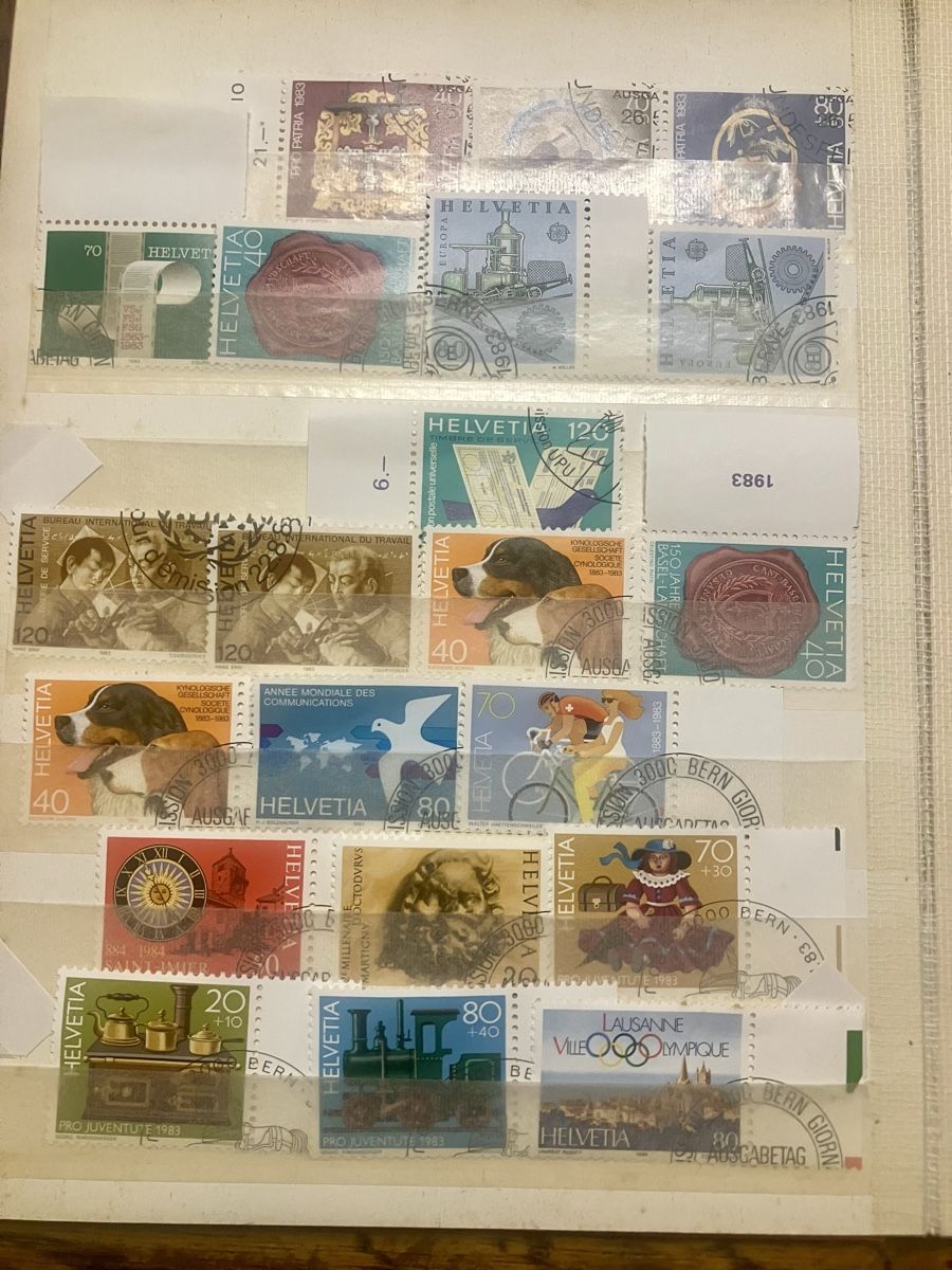 Tutti i francobolli: Timbres suisses oblitérés – Usato da Puidoux venduto da lemacos 4