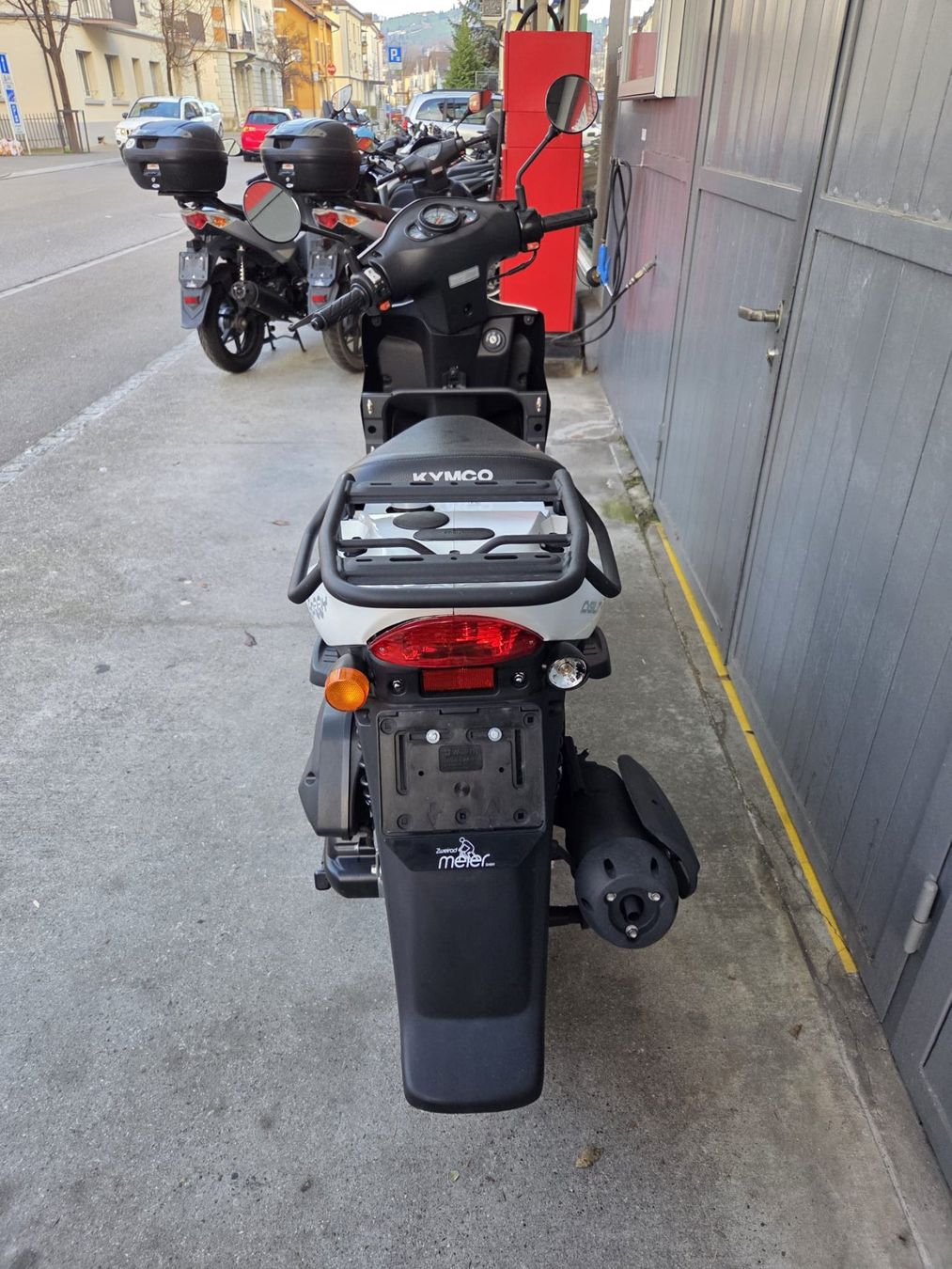 Kymco Scooter: Kymco Agility Carry 125 – Usato da Rorschach venduto da ZweiradMeierGmbH 3