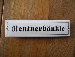 RENTNERBÄNKLE