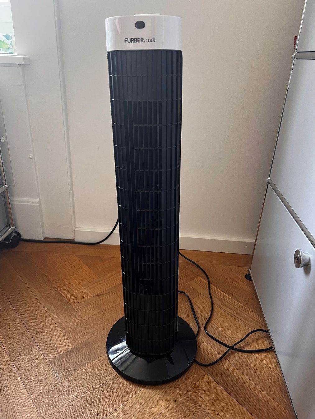 Ventilatoren: Turmventilator schwarz mit Timerfunktion – Gebraucht aus Zürich von ln9_6258
