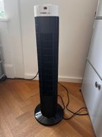 Turmventilator schwarz mit Timerfunktion