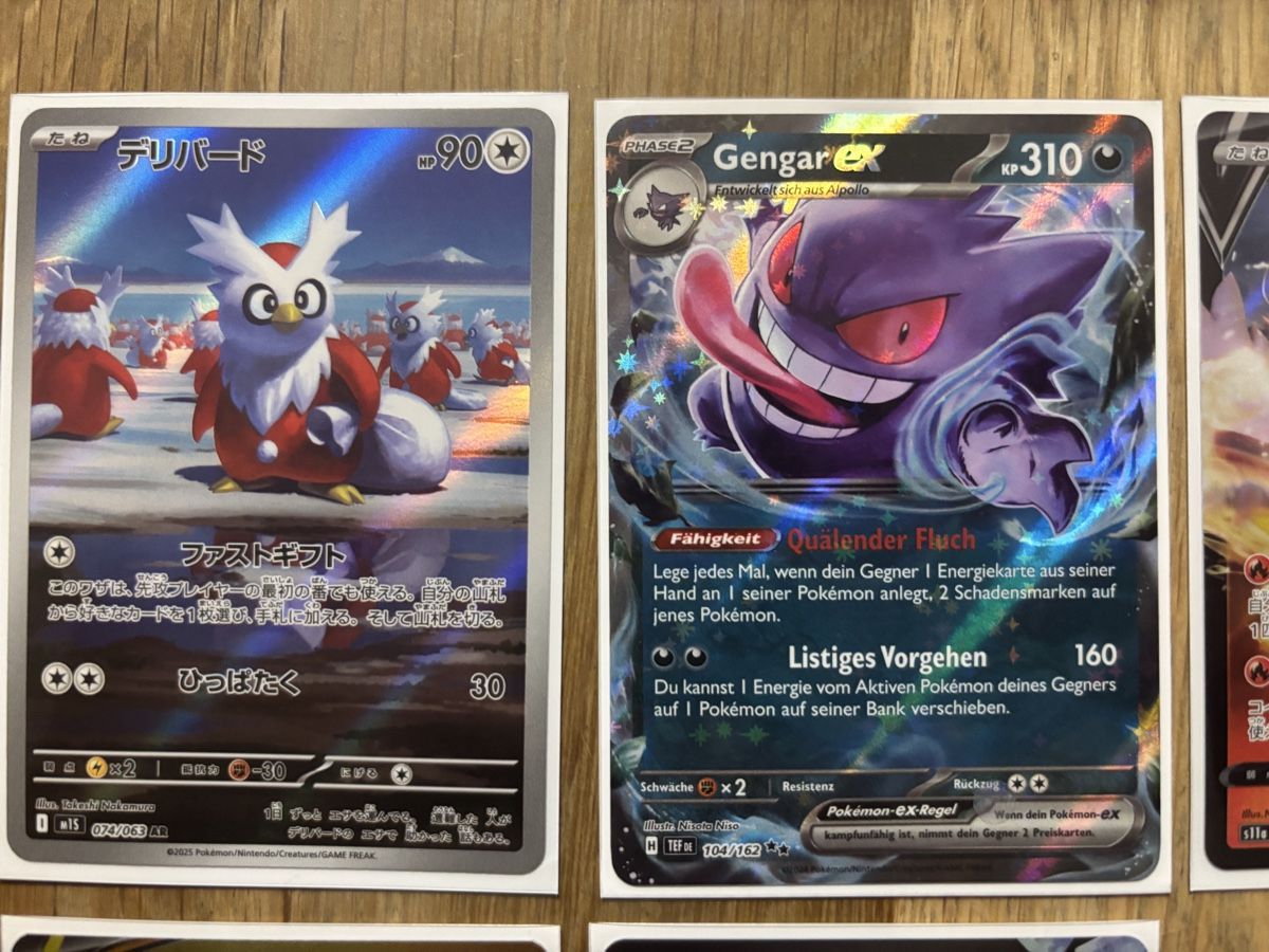Pokémon Carte collezionabili: Verschiedene Pokémon Karten – Nuovo (secondo la descrizione) da Amriswil venduto da thi_r29m 2