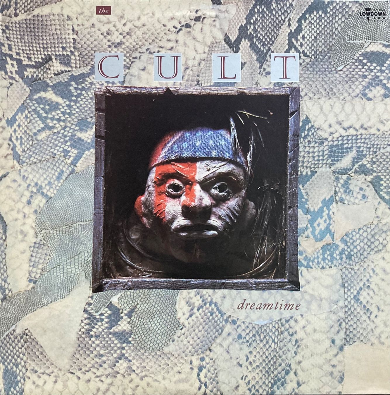 Dischi in vinile: THE CULT - DREAMTIME – Usato da Poliez-Pittet venduto da Newtown-Records