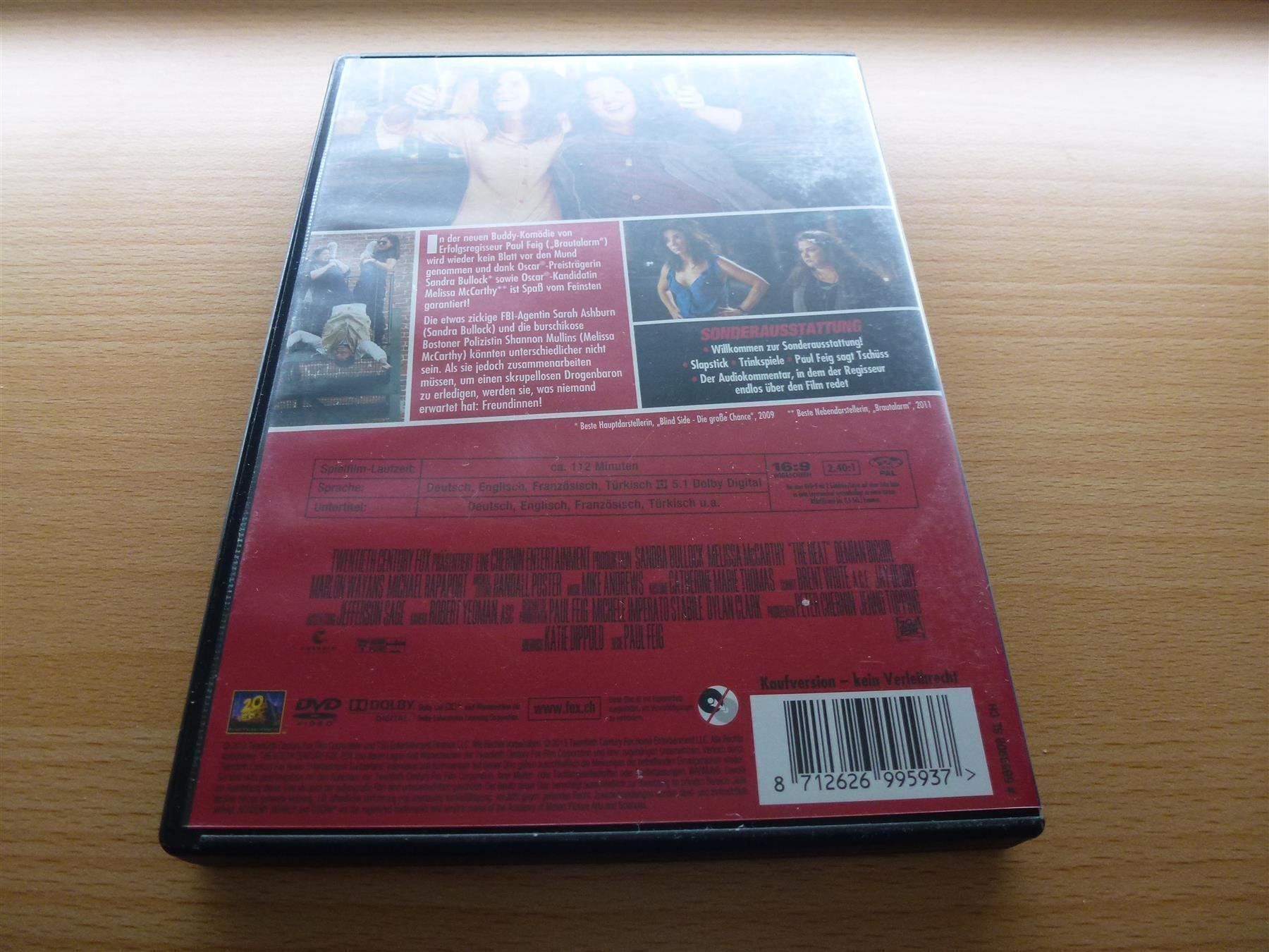 Tutti i DVDs: Taffe Mädels – Usato da Hombrechtikon venduto da Maloev17 1