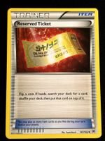 Pokemon Reserved Ticket - BREAKthrough 147/162 - English