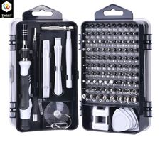 115 in 1 Schraubendreher Präzisions Set