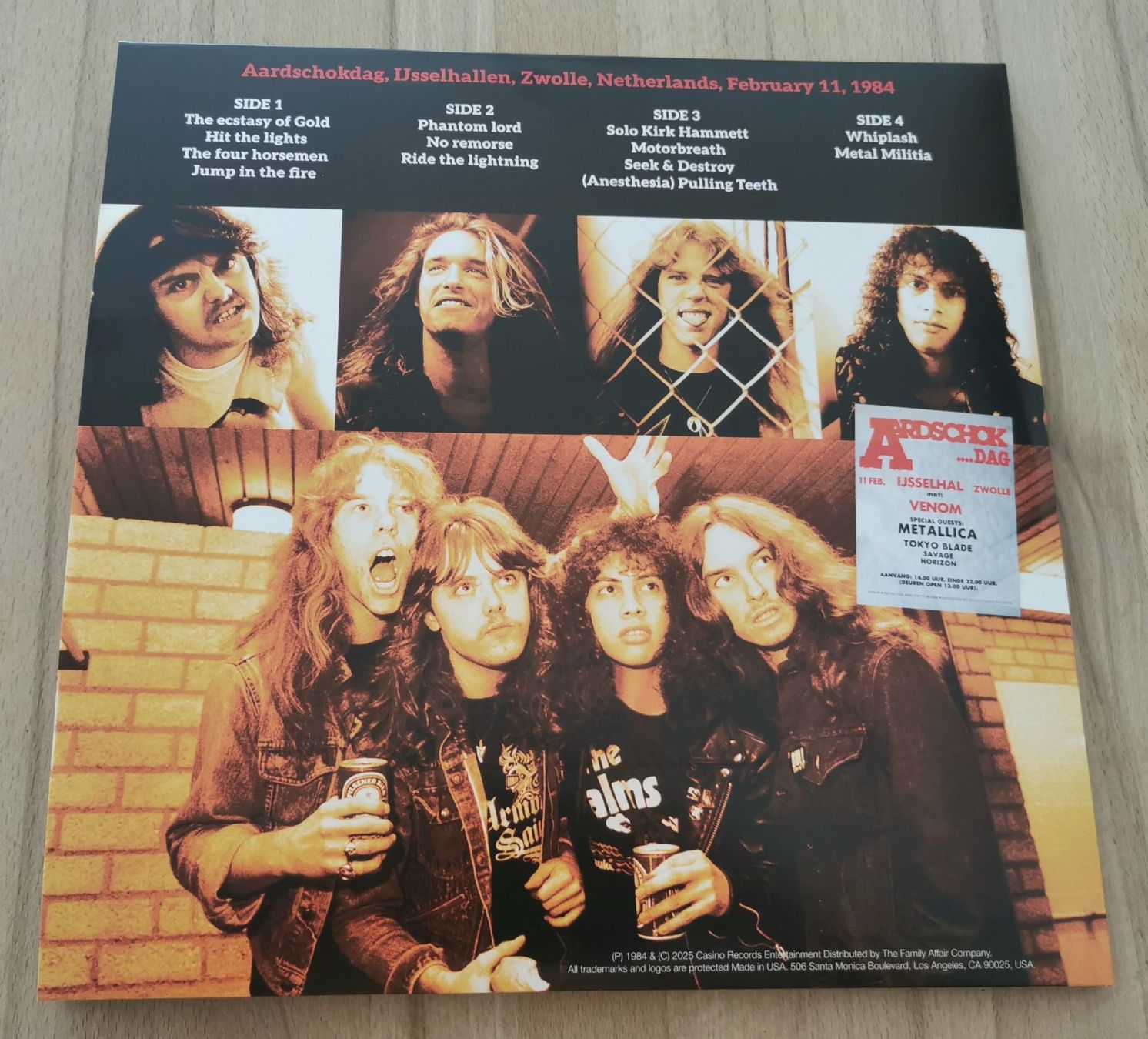 Dischi in vinile: METALLICA: Hit the lights Picture Disc – Usato da Münchwilen TG venduto da Swb 4