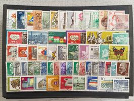 schönes DDR Lot gestempelt