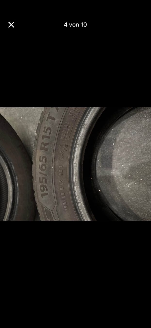 Automobili: 2x Winterpneus 195/65 R15 (Jahr 2023) – Nuovo (secondo la descrizione) da Kaiseraugst venduto da mik_cs5j 1
