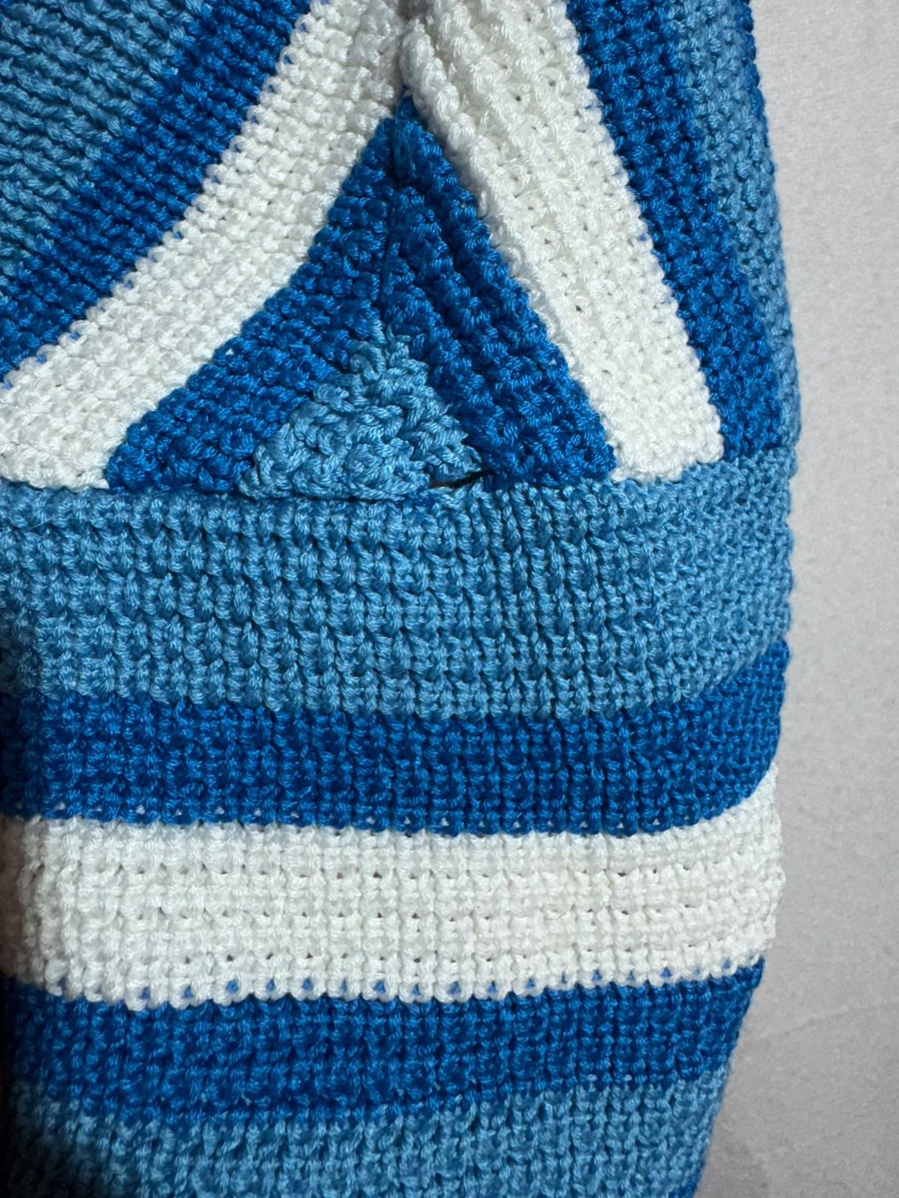 Top: Schönes Stricktop von FB Sister Gr. S – Usato da Grosswangen venduto da SALE_SALE_SALE 3