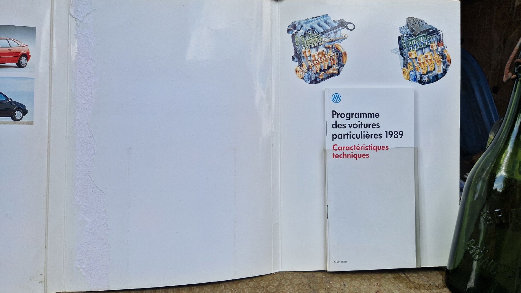 VW Documenti: VW 1989 Information de Press. – Usato da Wetzikon ZH venduto da Oldieslover 8