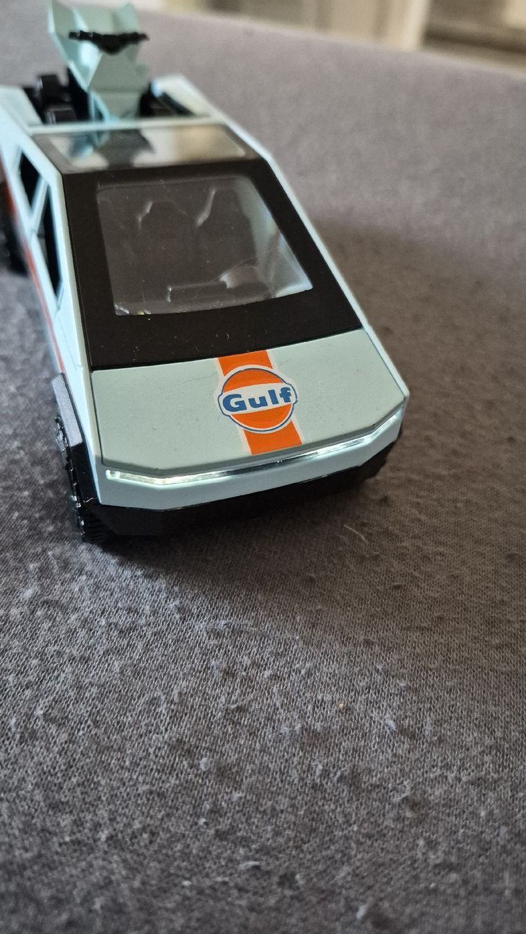 Tesla Modellautos: Tesla Cypertruck Gulf – Neu (gemäss Beschreibung) aus Jona von Rdiaz77 3