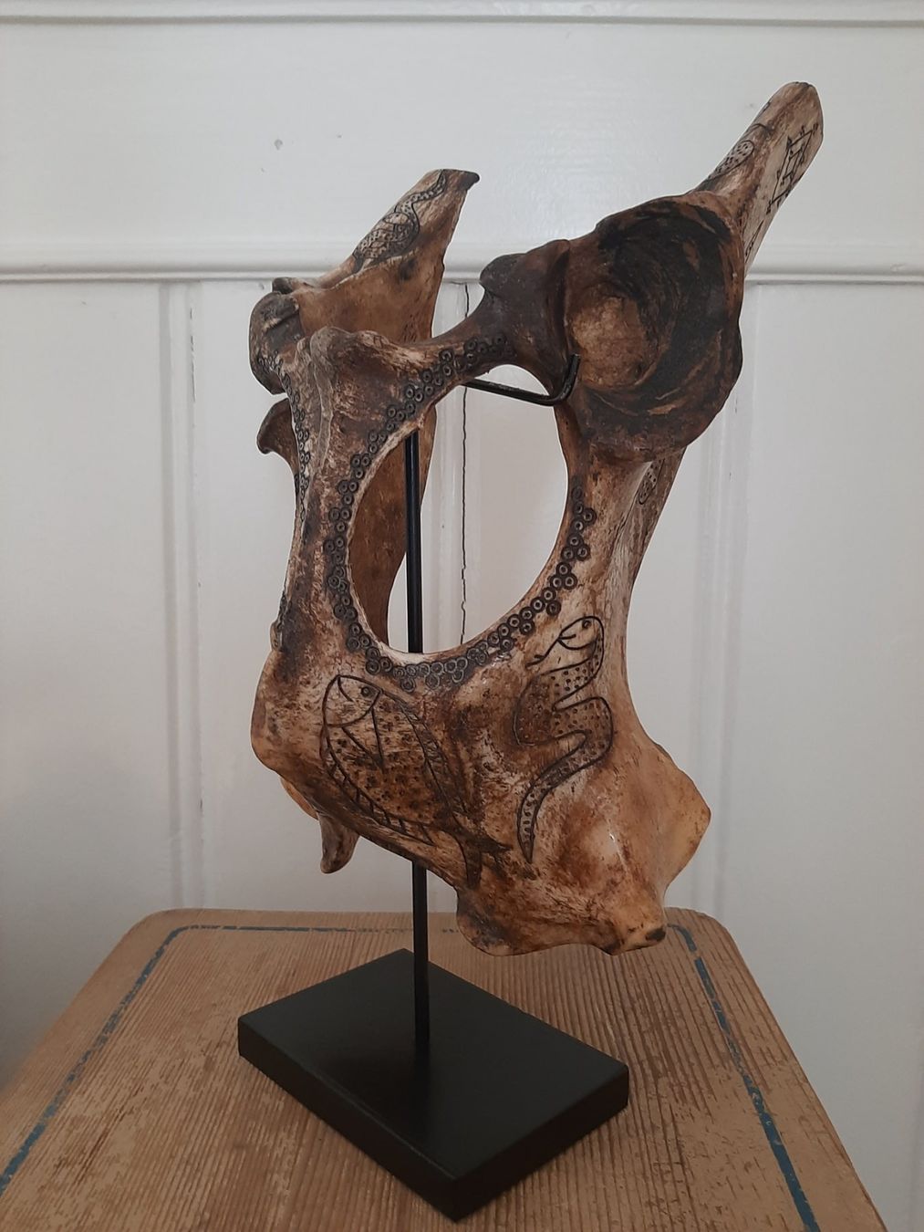 Altro in Antiquarato & Arte: Alte Dayak Knochenmaske Sumatra – Usato da Arbon venduto da torso444 1