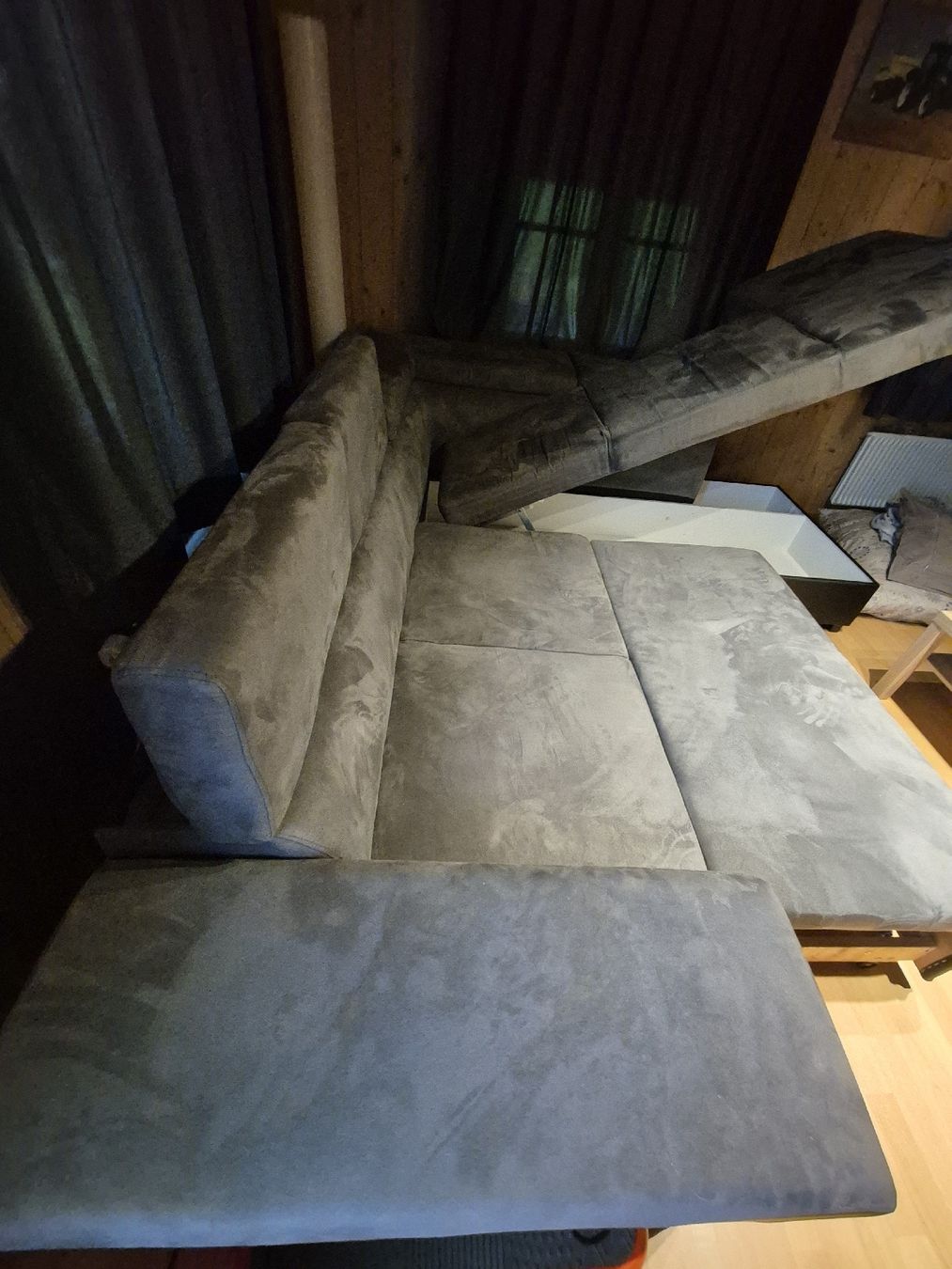 Conforama Divani: Ecksofa mit Schlaffunktion, Grau, – Usato da Kaltacker venduto da chr_68qp 2