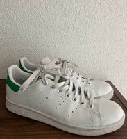 Adidas Stan Smith weiss / grün Gr. 38.5